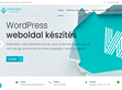 wordpressoldalkeszites.hu WordPress karbantartás